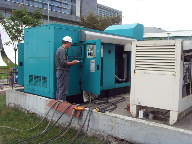 安化发电机出租