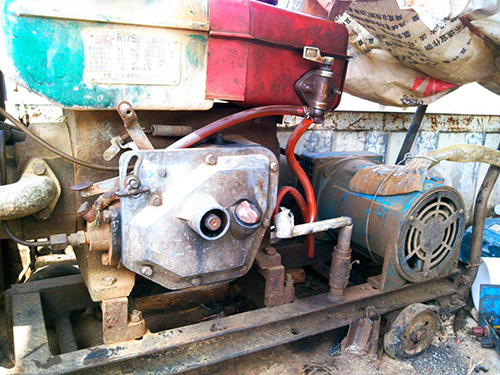 安化单杠柴油机发电机出租