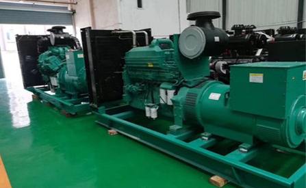 安化发电机出租