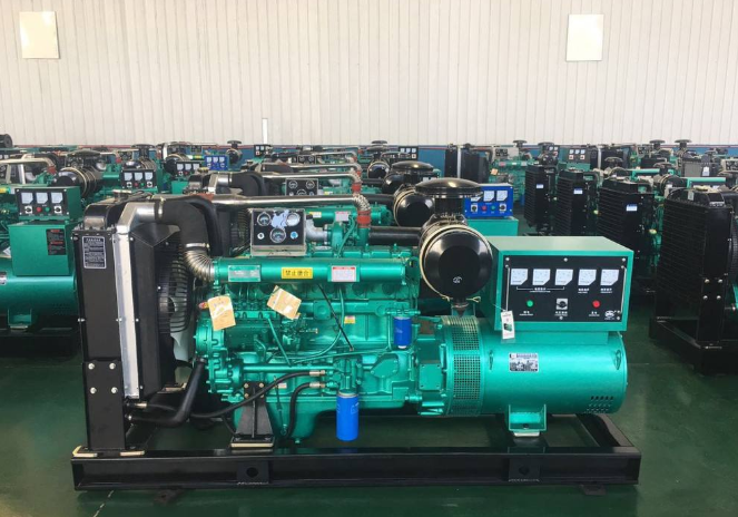 安化柴油发电机